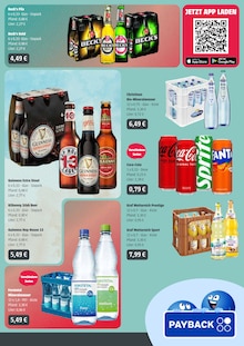 Coca Cola im aktuellen Getränke Ellerkamp Prospekt (Osnabrück) Coca Cola im Getränke Ellerkamp Prospekt "DIE GETRÄNKEKÖNNER" mit 4 Seiten (Osnabrück)