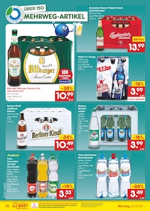 Bitburger im aktuellen Netto Marken-Discount Prospekt (Cottbus) Bitburger im Netto Marken-Discount Prospekt "Aktuelle Angebote" mit 59 Seiten (Cottbus)