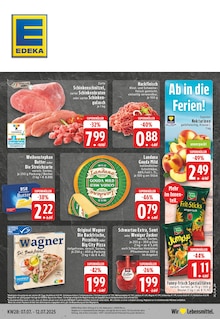 Aktueller EDEKA Prospekt "Aktuelle Angebote" Seite 1 von 24 Seiten für Willich