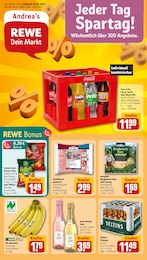 REWE Prospekt "Dein Markt" für Frechen, 28 Seiten, 16.02.2026 - 21.02.2026 REWE Prospekt "Dein Markt" für Frechen, 28 Seiten, 16.02.2026 - 21.02.2026