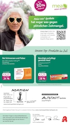 mea - meine apotheke Prospekt für Greding: "Unsere Juli-Angebote", 4 Seiten, 01.07.2025 - 31.07.2025