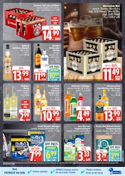 Spirituosen im EDEKA Prospekt in Hamburg Aktueller EDEKA Prospekt mit Spirituosen, "Top Angebote", Seite 11