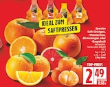 Saft-Orangen für 2,49 € bei EDEKA im Angebot Saft-Orangen im aktuellen EDEKA Prospekt