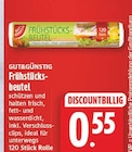 Frühstücksbeutel von GUT&GÜNSTIG für 0,55 € bei EDEKA im Angebot Frühstücksbeutel von GUT&GÜNSTIG im aktuellen EDEKA Prospekt