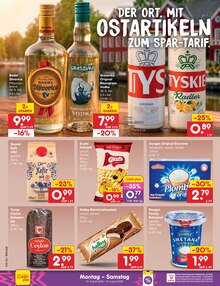 Vodka im Netto Marken-Discount Prospekt "Aktuelle Angebote" mit 77 Seiten (Osnabrück)
