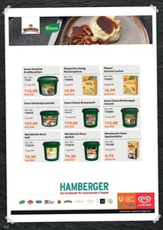 Knorr Angebot im aktuellen Hamberger Prospekt auf Seite 22