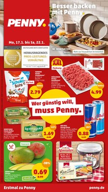 Penny-Markt Prospekt für Neukirchen-Vluyn mit 40 Seiten Penny-Markt Prospekt für Neukirchen-Vluyn: Top Angebote, 40 Seiten, 17.01.2022 - 22.01.2022