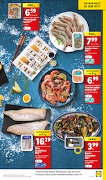 Offre Filet de cabillaud dans le catalogue Lidl du moment à la page 7