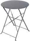 Table ronde acier FLORA - NATERIAL dans le catalogue Weldom
