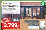 Wintergarten im Angebot bei Marktkauf in Nürnberg Wintergarten Angebote von Juskys bei Marktkauf Nürnberg für 2.799,00 €