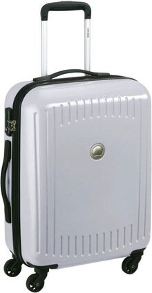 Valise ABS/PC 55 cm argent - Géant Casino à Nice Valise ABS/PC 55 cm argent en promo chez Géant Casino Nice à 39,90 €