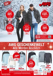 Günstige Mode Prospekt von AWG Falkenstein AWG Prospekt: "Aktuelle Angebote", 12 Seiten, 03.12.2022 - 17.12.2022