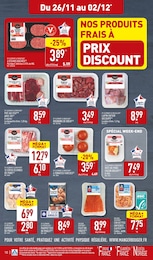 Offre Steak Haché Boeuf dans le catalogue Aldi du moment à la page 13