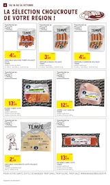 Choucroute Angebote im Prospekt "TOUT VOTRE MAGASIN CONTRE LA VIE CHÈRE" von Intermarché Choucroute Angebote im Prospekt "TOUT VOTRE MAGASIN CONTRE LA VIE CHÈRE" von Intermarché auf Seite 6