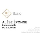 Alèse bouclette "imperméable" - TEX BASIC - Carrefour à Meyzieu Alèse bouclette "imperméable" - TEX BASIC en promo chez Carrefour Meyzieu à 6,99 €
