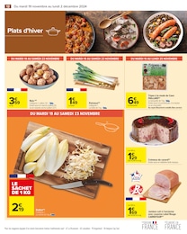 Offre Poireau dans le catalogue Carrefour du moment à la page 14