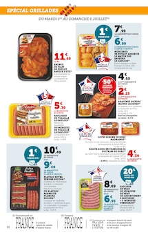 Promotion Grille Barbecue dans le prospectus Hyper U, valable du 01/07/2025 au 13/07/2025 Promo Grille Barbecue dans le catalogue Hyper U du moment à la page 10