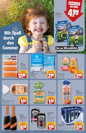 REWE Jack Daniels im Prospekt REWE Jack Daniels im Prospekt