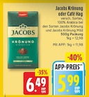 Krönung von Jacobs für 5,99 € bei EDEKA im Angebot Krönung von Jacobs im aktuellen EDEKA Prospekt