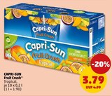 Fruit Crush von Capri-Sun im aktuellen Penny Prospekt für 3,79 €
