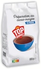 Préparation au cacao maigre - TOP BUDGET dans le catalogue Intermarché Super