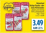 diska Ahorn - Deftige Paprika-Beißer Angebot im Prospekt Deftige Paprika-Beißer bei diska im Ahorn Prospekt für 3,49 €