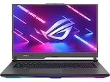 ROG Strix G17 G713PV-HX146W, Gaming Notebook, mit 17,3 Zoll Display, AMD Ryzen™ 9,7940HX Prozessor, 32 GB RAM, 1 TB SSD GeForce RTX™ 4060, Schwarz,/Grau, Windows 11 Home (64 Bit) Angebote von ASUS bei MediaMarkt Saturn Falkensee für 1.699,00 €