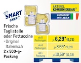 Frische Tagliatelle oder Fettuccine Angebote von SMART CHEF bei METRO Bad Salzuflen für 6,29 €
