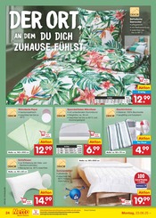 Ähnliche Seitenschläferkissen Angebote im Prospekt "Aktuelle Angebote" von Netto Marken-Discount in Moers Ähnliche Angebote wie Seitenschläferkissen im Prospekt "Aktuelle Angebote" auf Seite 32 von Netto Marken-Discount in Moers