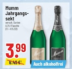 Jahrgangssekt im Angebot bei Trinkgut in Troisdorf Jahrgangssekt Angebote von Mumm bei Trinkgut Troisdorf für 3,99 €
