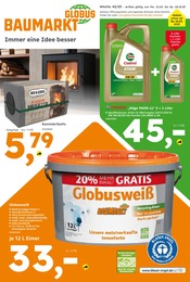 Prospectus Globus-Baumarkt à La Wantzenau, "GLOBUS BAUMARKT Immer eine Idee besser", 13 pages, 13/10/2025 - 18/10/2025
