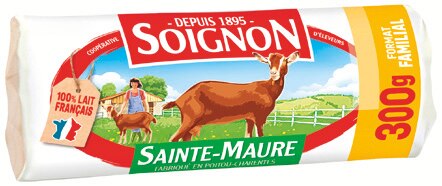 Soignon Fromage de chèvre Sainte-Maure
