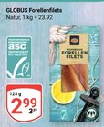 Aktuelles Forellenfilets Angebot bei GLOBUS in Mannheim ab 2,99 €