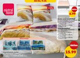 Partnerbettwäsche-Garnitur Angebote von mistral home bei Penny Heilbronn für 6,99 €