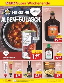 Nudeln im aktuellen Netto Marken-Discount Prospekt (Pforzheim) Nudeln im Netto Marken-Discount Prospekt "Aktuelle Angebote" mit 59 Seiten (Pforzheim)