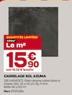 Carrelage sol azuma en promo chez Gedimat Clermont-Ferrand à 15,90 €