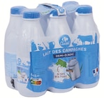 Lait des Campagnes Demi-Écrémé à Supermarchés Match dans Sorcy-Saint-Martin