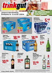 Aktueller Trinkgut Getränkemarkt Prospekt in Drachselsried und Umgebung, "Wir wünschen Ihnen frohe Pfingsten!" mit 4 Seiten, 21.05.2024 - 25.05.2024