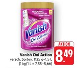 Oxi Action Angebote von Vanish bei E center Albstadt für 8,49 €