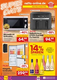 Netto Marken-Discount Fritteuse im Prospekt Netto Marken-Discount Fritteuse im Prospekt