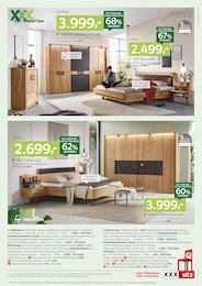 Kleiderschrank im XXXLutz Möbelhäuser Prospekt Exklusive Möbelkreationen auf S. 19