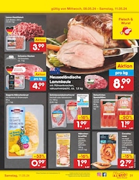 Schweinenacken Angebot im aktuellen Netto Marken-Discount Prospekt auf Seite 41