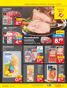 Zwiebelmettwurst im Netto Marken-Discount Prospekt "Aktuelle Angebote" mit 55 Seiten (Berlin)