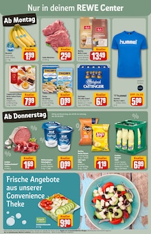 Fleisch im REWE Prospekt "Dein Markt" mit 34 Seiten (München)