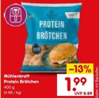 Protein Brötchen im Angebot bei Netto Marken-Discount in Neustadt Protein Brötchen Angebote von Mühlenkraft bei Netto Marken-Discount Neustadt für 1,99 €