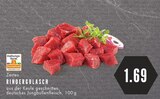 Aktuelle Rindfleisch Angebote bei E center in Essen Aktuelles Zartes Rindergulasch Angebot bei E center in Essen ab 1,69 €