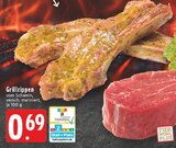 Aktuelles Grillrippen vom Schwein Angebot bei EDEKA in Moers ab 0,69 €