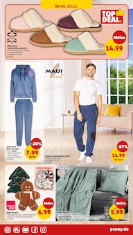 Bekleidung im Penny Prospekt "Wer günstig will, muss Penny." mit 48 Seiten (Potsdam)