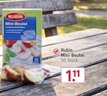 Mini-Beutel von Rubin im aktuellen Rossmann Prospekt für 1,11 €