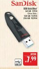 USB-Stick Ultra im Angebot bei Marktkauf in Leipzig USB-Stick Ultra Angebote von SanDisk bei Marktkauf Leipzig für 7,99 €